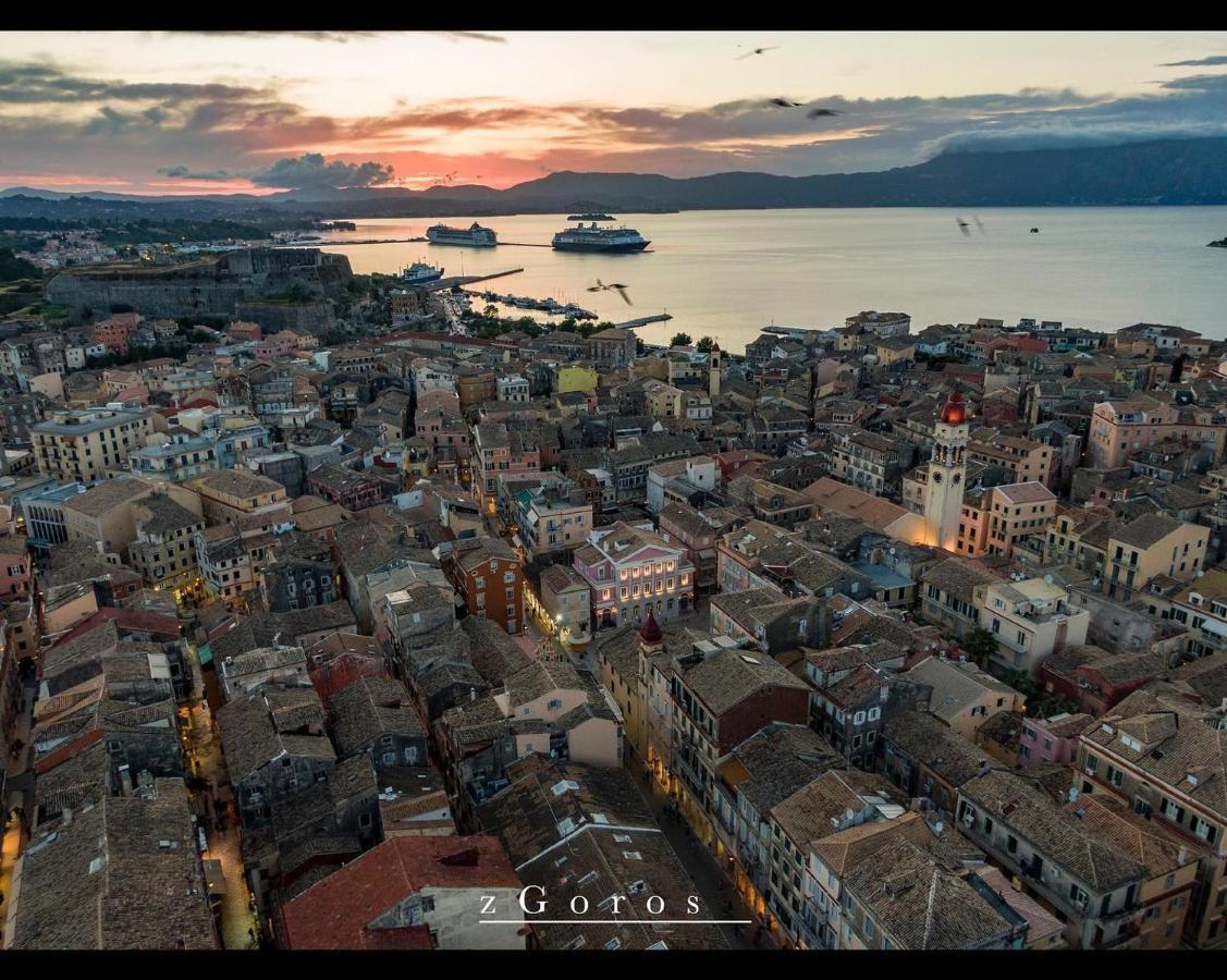 Armonia Porta Remounda Apartment Corfu  Exteriér fotografie